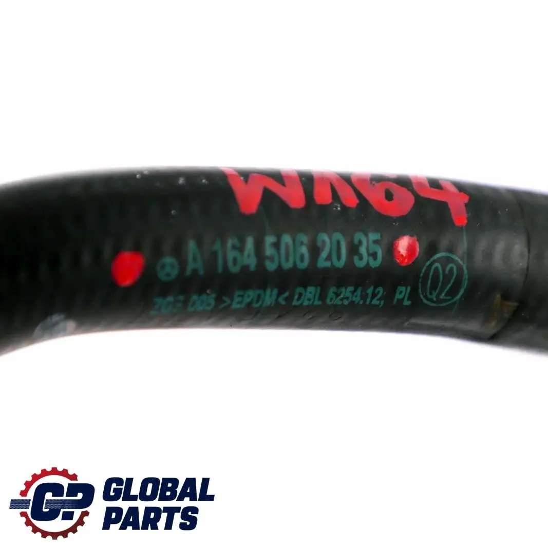  Mercedes-Benz M-Class ML W164 Water Coolant Hose Pipe Line - SKU A1645062035 - Part number A1645062035