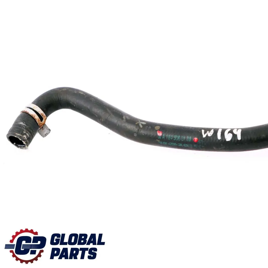 Mercedes ML W164 Tuyau de refroidissement d'eau - SKU A1645062135 - Numéro de pièce A1645062135