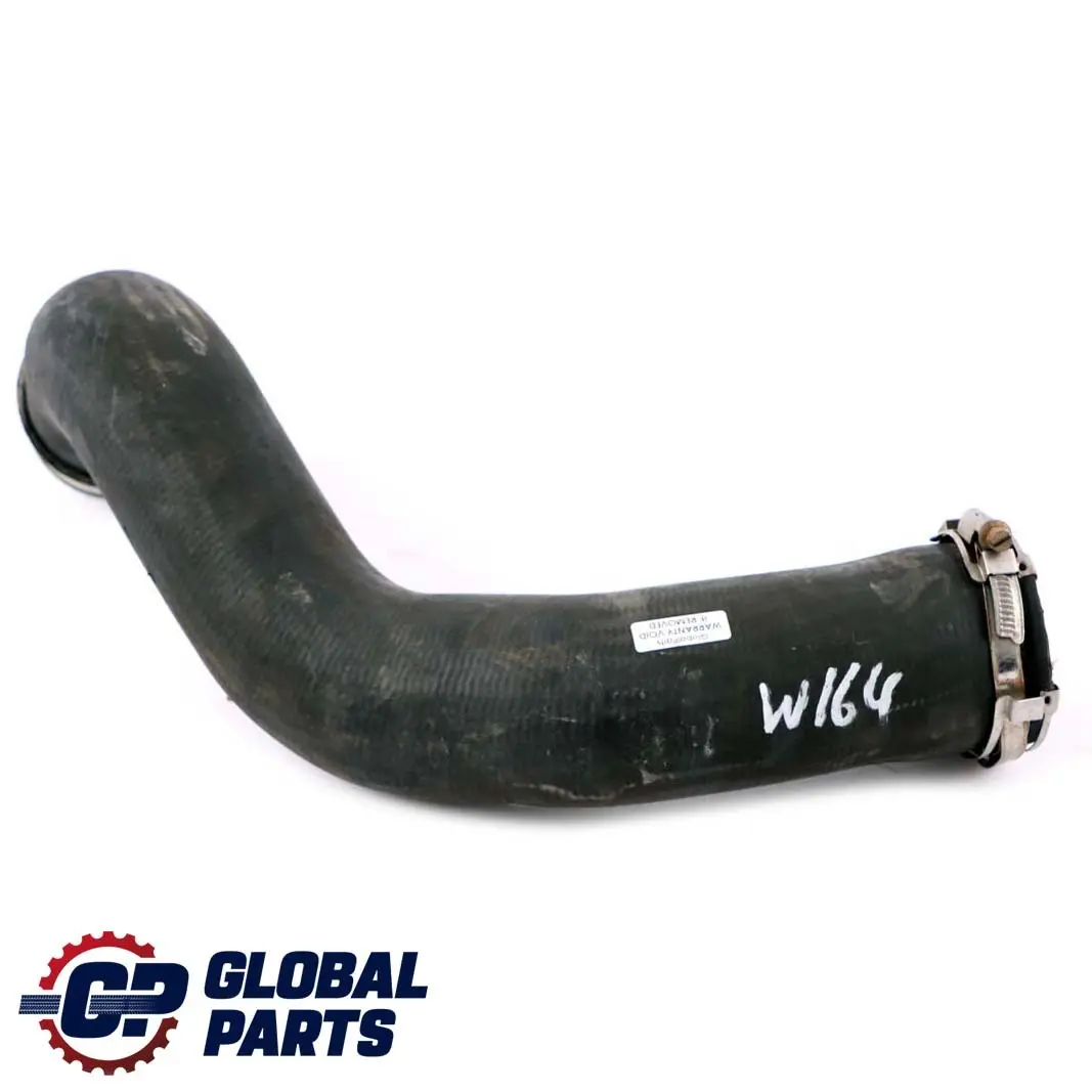 Mercedes W164 Tuyau Intercooler gauche de charge d'air Diesel - SKU A1645281582 - Numéro de pièce A1645281582