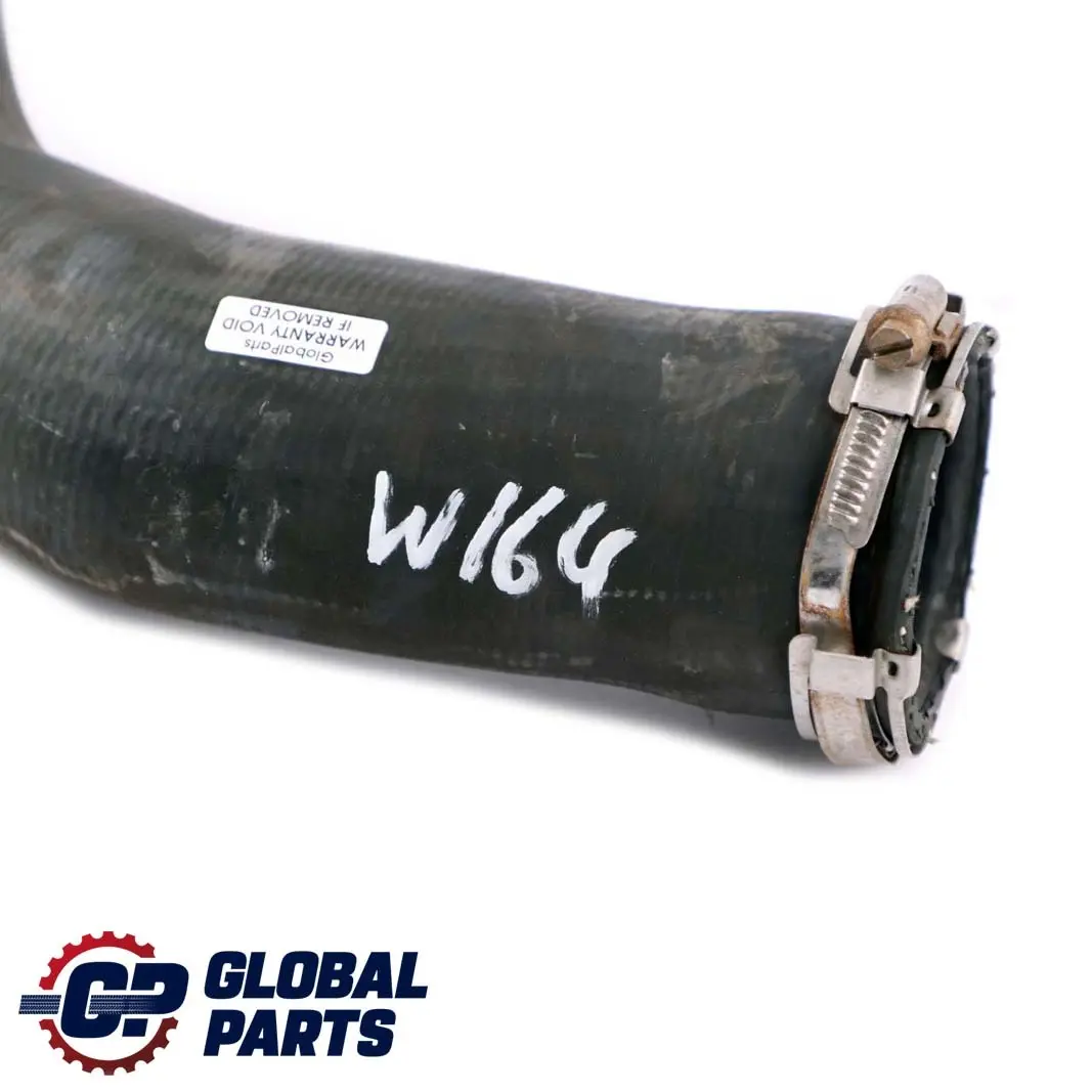 Mercedes W164 Tuyau Intercooler gauche de charge d'air Diesel - SKU A1645281582 - Numéro de pièce A1645281582