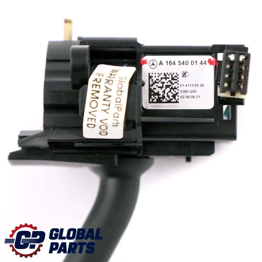 Indicator Wiper Stalk Switch to Mercedes ML W164 GL X164 with Part number A1645400144 Mercedes ML W164 GL X164 Indicator Wiper Stalk Switch - SKU A1645400144 - Part number A1645400144