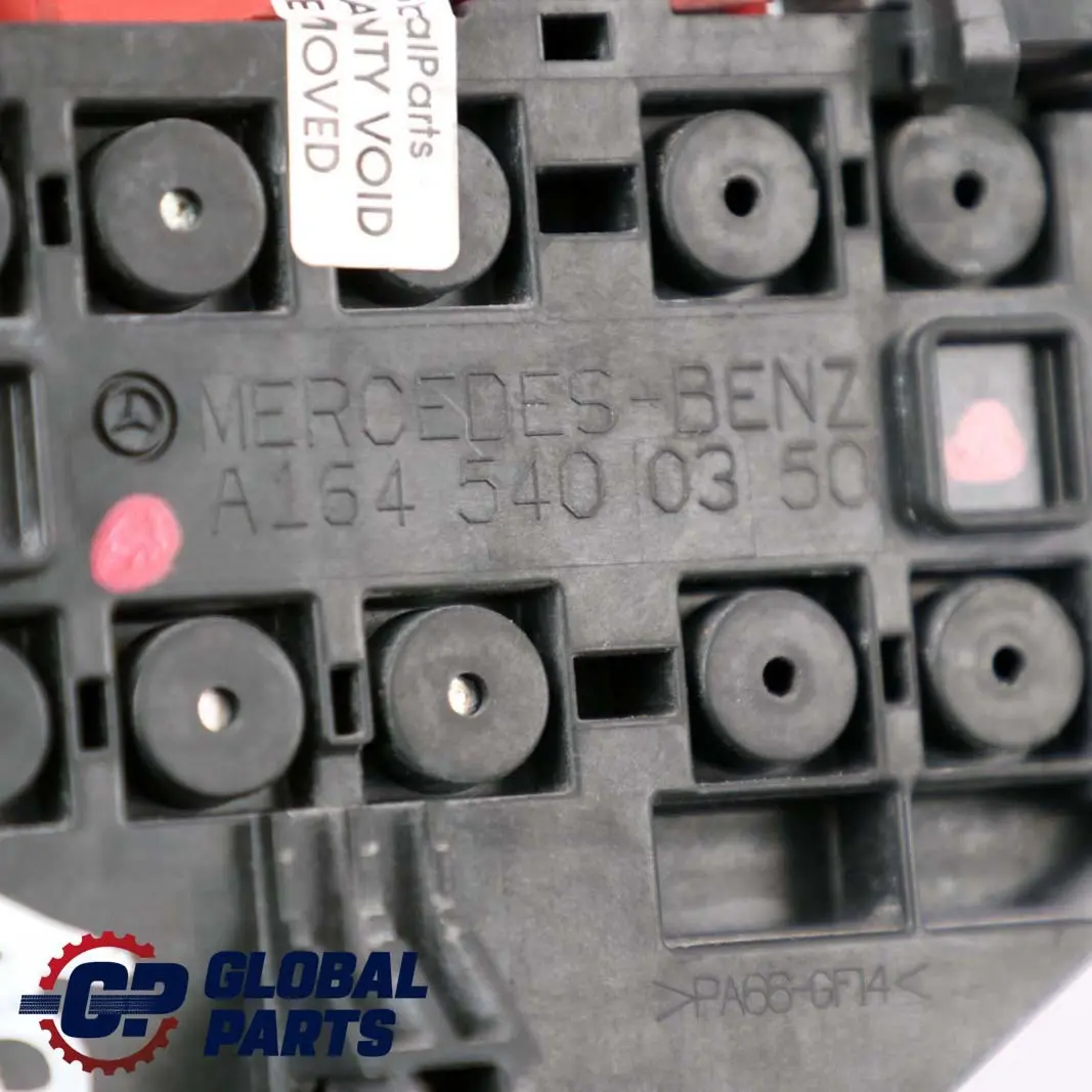 Mercedes W164 Scatola Fusibili Prefusibili Terminale Avviamento - SKU A1645400350 - Numero di parte A1645400350