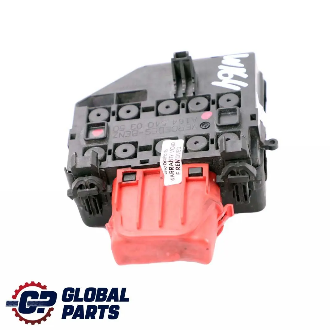 Scatola Fusibili Prefusibili Terminale Avviamento per Mercedes W164 con numero di parte A1645400350 Mercedes W164 Scatola Fusibili Prefusibili Terminale Avviamento - SKU A1645400350 - Numero di parte A1645400350