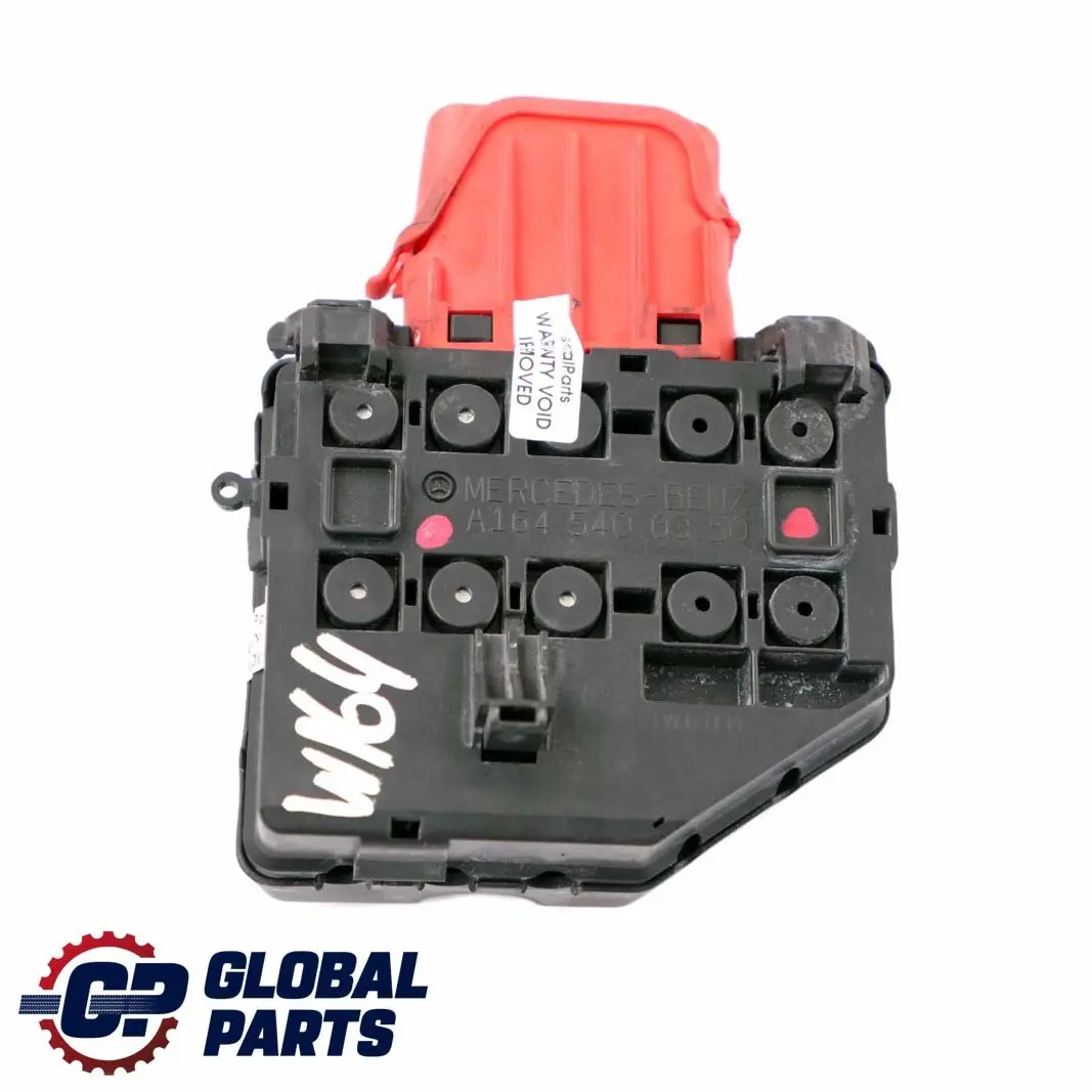 Fusible Caja de fusibles Terminal de arranque para Mercedes W164 con número de pieza A1645400350 Mercedes W164 Fusible Caja de fusibles Terminal de arranque - SKU A1645400350 - Número de pieza A1645400350