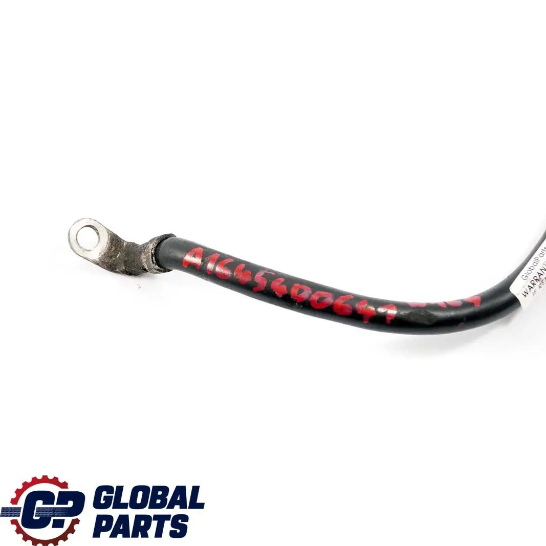Mercedes-Benz M-Class W164 Battery Ground Earth Strap Cable Wiring to with Part number A1645400641 Mercedes-Benz M-Class W164 Battery Ground Earth Strap Cable Wiring - SKU A1645400641 - Part number A1645400641