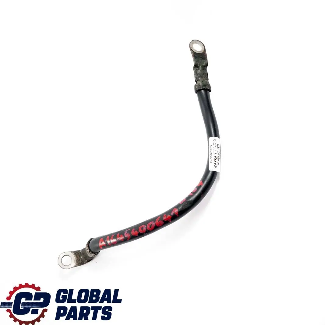  Mercedes-Benz M-Class W164 Battery Ground Earth Strap Cable Wiring - SKU A1645400641 - Part number A1645400641