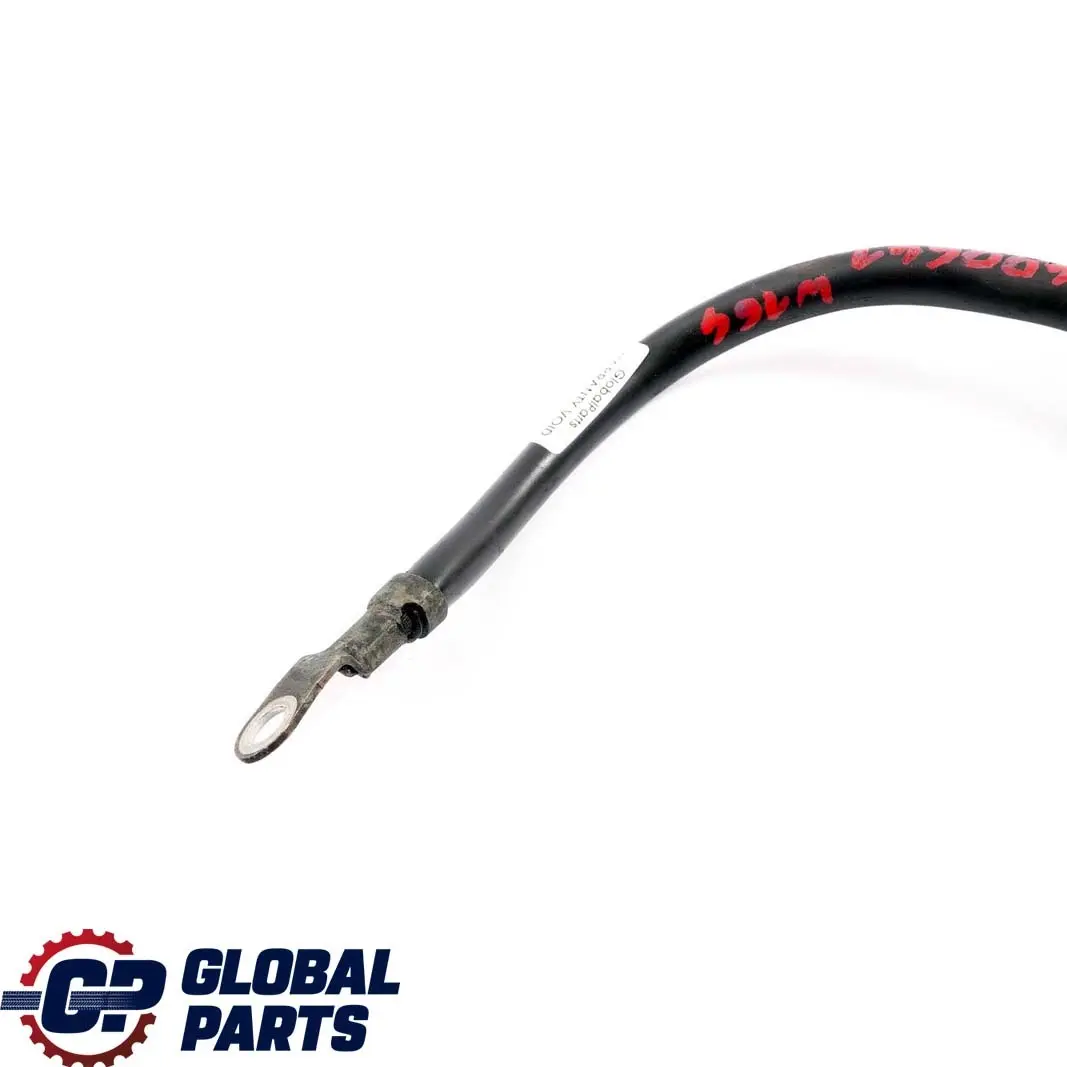  Mercedes-Benz M-Class W164 Battery Ground Earth Strap Cable Wiring - SKU A1645400641 - Part number A1645400641