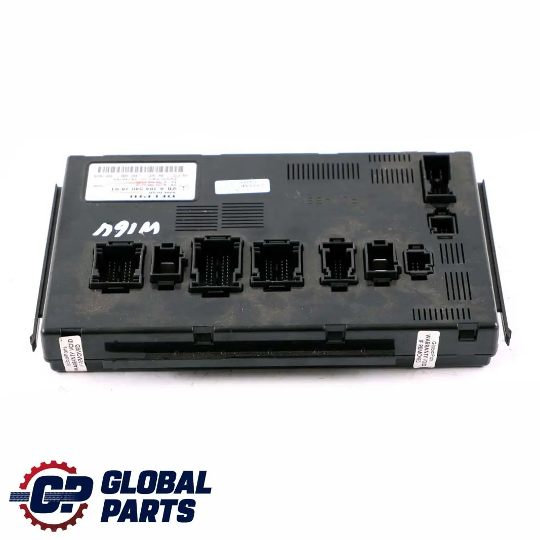 Hinteres Steuergerät Modul Sicherungskasten SAM für Mercedes ML W164 mit Teilenummer A1645401801 Mercedes ML W164 Hinteres Steuergerät Modul Sicherungskasten SAM - SKU A1645401801 - Teilenummer A1645401801