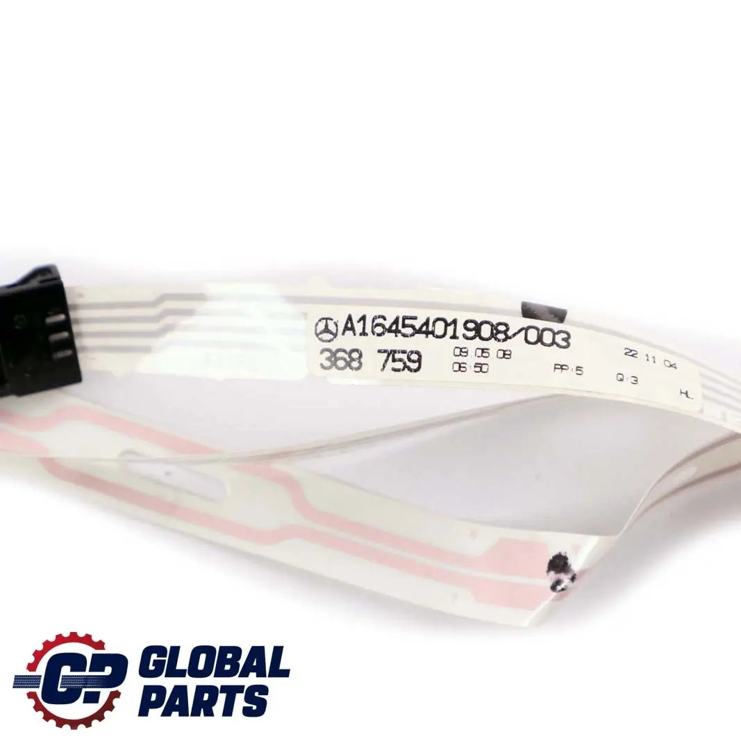 Mercedes-Benz M-Class ML W164 Rear Left Door N/S Ribbon Electrical Cable Wiring to with Part number A1645401908 Mercedes-Benz M-Class ML W164 Rear Left Door N/S Ribbon Electrical Cable Wiring - SKU A1645401908 - Part number A1645401908
