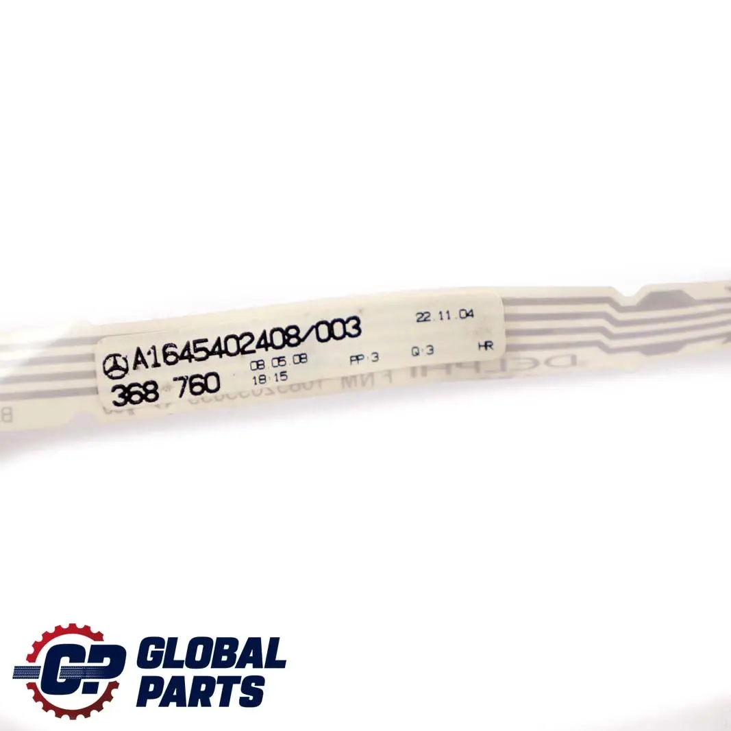 Mercedes-Benz ML W164 Rear Right Door O/S Ribbon Electrical Cable Wiring to with Part number A1645402408 Mercedes-Benz ML W164 Rear Right Door O/S Ribbon Electrical Cable Wiring - SKU A1645402408 - Part number A1645402408