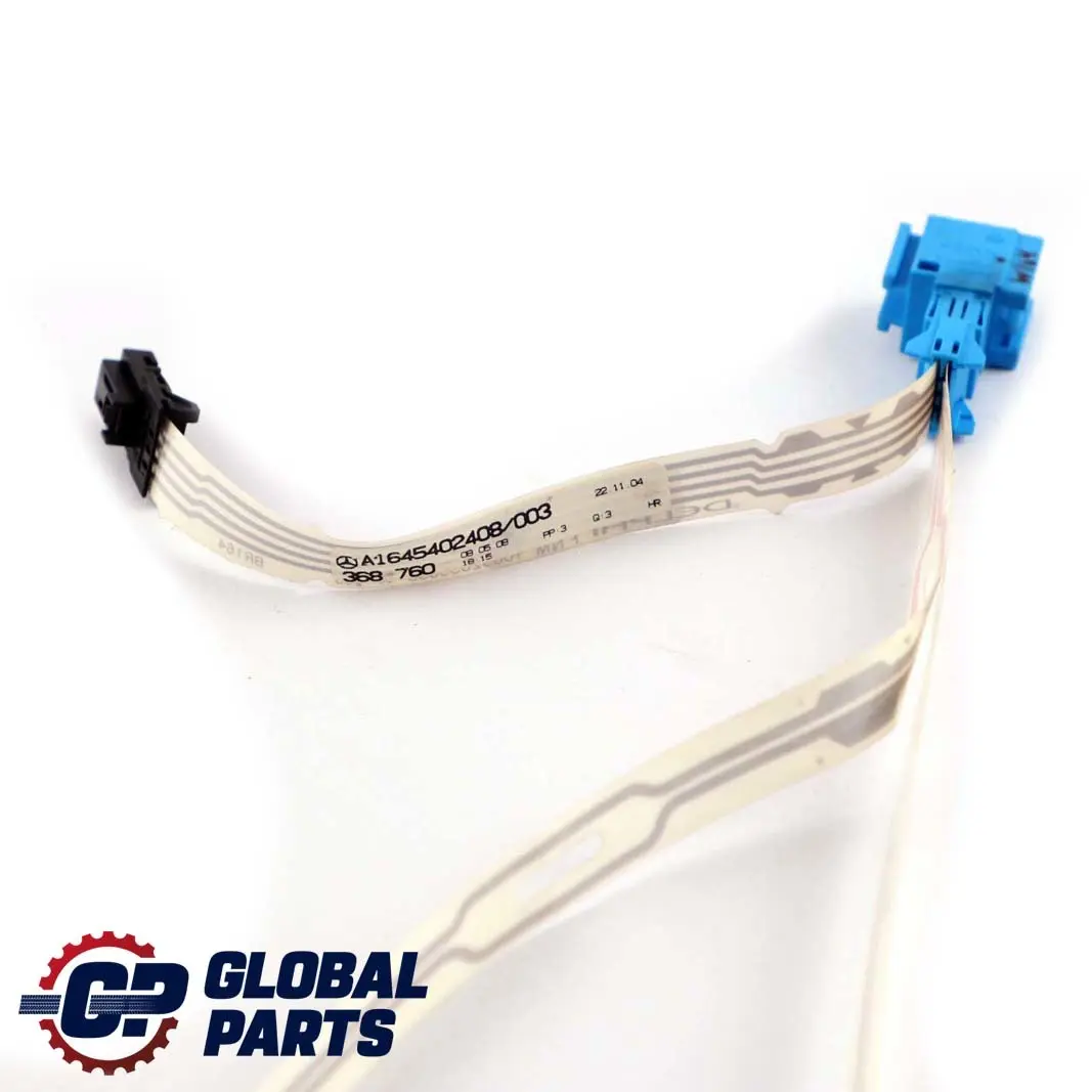 Mercedes-Benz ML W164 Rear Right Door O/S Ribbon Electrical Cable Wiring to with Part number A1645402408 Mercedes-Benz ML W164 Rear Right Door O/S Ribbon Electrical Cable Wiring - SKU A1645402408 - Part number A1645402408