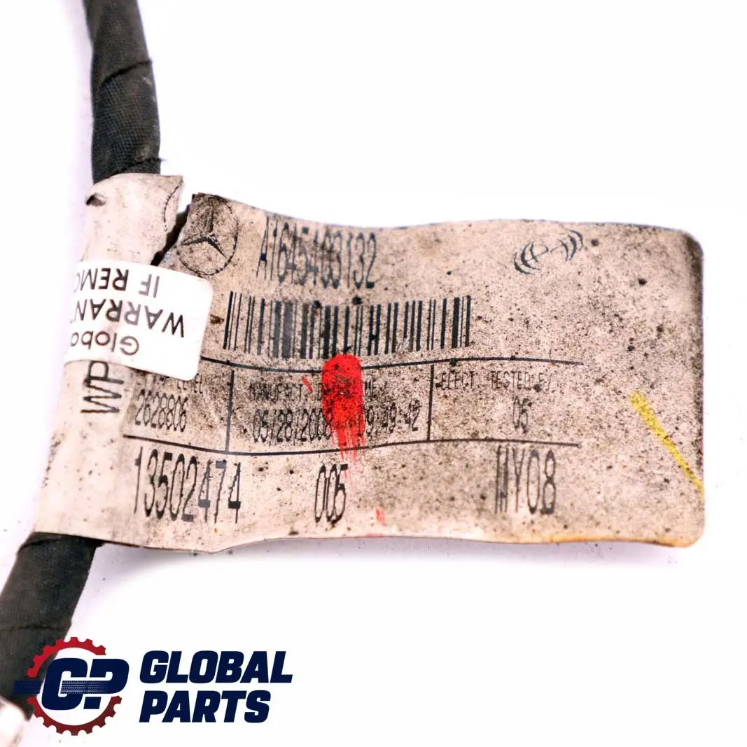 Mercedes-Benz M-Class ML W164 Wiring Loom Cable Harness Fuel Tank to with Part number A1645403132 Mercedes-Benz M-Class ML W164 Wiring Loom Cable Harness Fuel Tank - SKU A1645403132 - Part number A1645403132