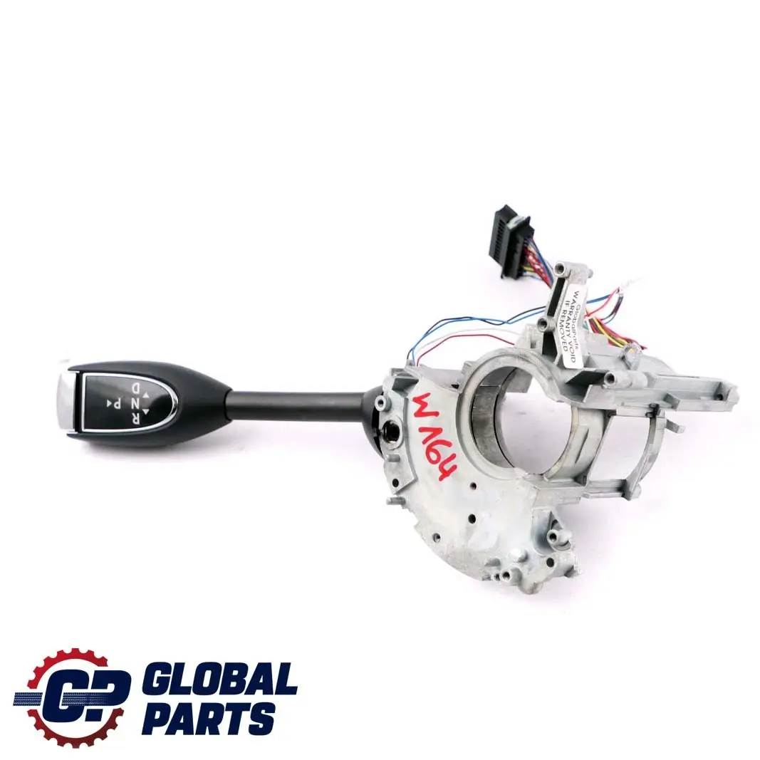  Mercedes-Benz ML W164 GL X164 Automatic Selector Lever Switch Steering Column - SKU A1645403645 - Part number A1645403645