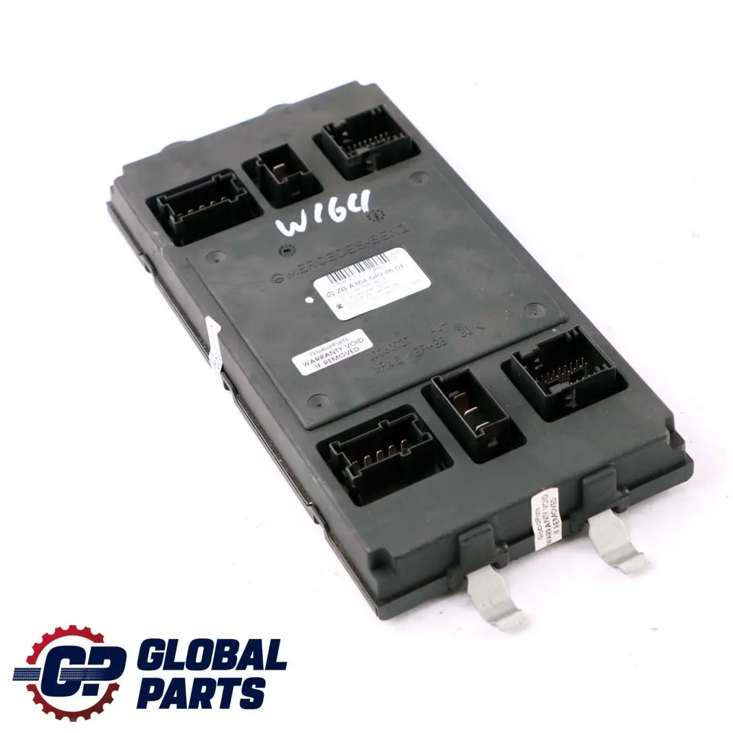 Control Unit Module Fuse Box SAM to Mercedes ML W164 with Part number A1645404601 Mercedes ML W164 Control Unit Module Fuse Box SAM - SKU A1645404601 - Part number A1645404601