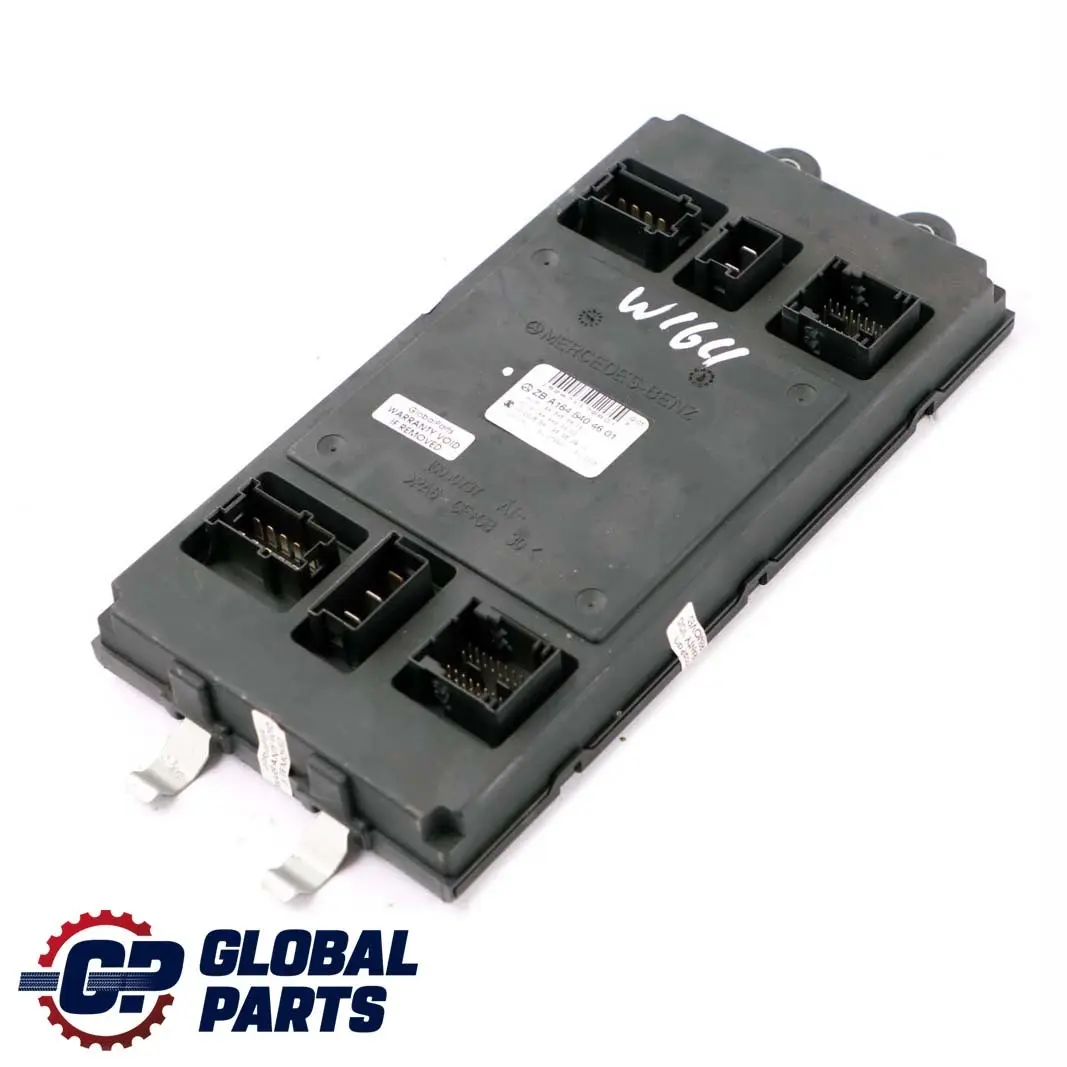 Control Unit Module Fuse Box SAM to Mercedes ML W164 with Part number A1645404601 Mercedes ML W164 Control Unit Module Fuse Box SAM - SKU A1645404601 - Part number A1645404601