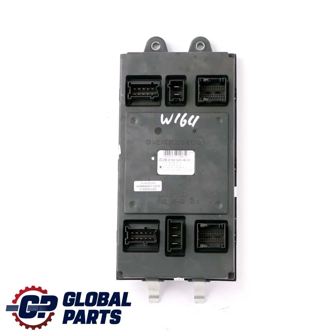 Mercedes ML W164 Modulo Unità di Controllo Scatola Fusibili SAM A1645404601