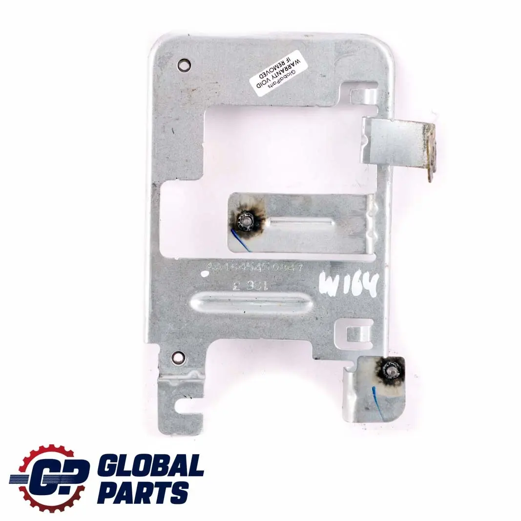 Mercedes-Benz M-Class ML W164 Parktronic Unit Module Bracket Mount to with Part number A1645450847 Mercedes-Benz M-Class ML W164 Parktronic Unit Module Bracket Mount - SKU A1645450847 - Part number A1645450847