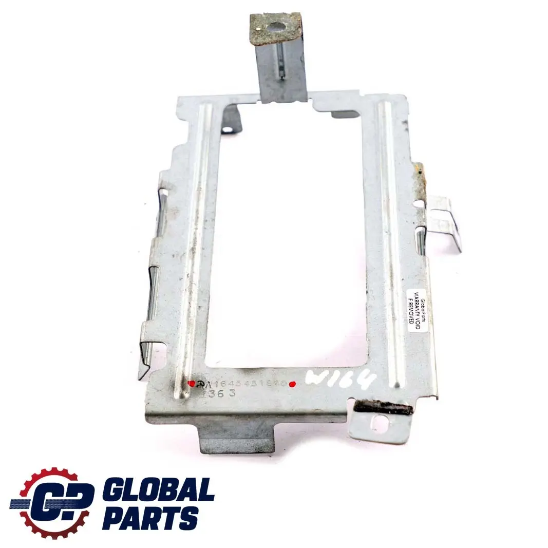 Benz M-Class ML W164 Control Unit Module Bracket Mount to Mercedes with Part number A1645451240 Mercedes Benz M-Class ML W164 Control Unit Module Bracket Mount - SKU A1645451240 - Part number A1645451240