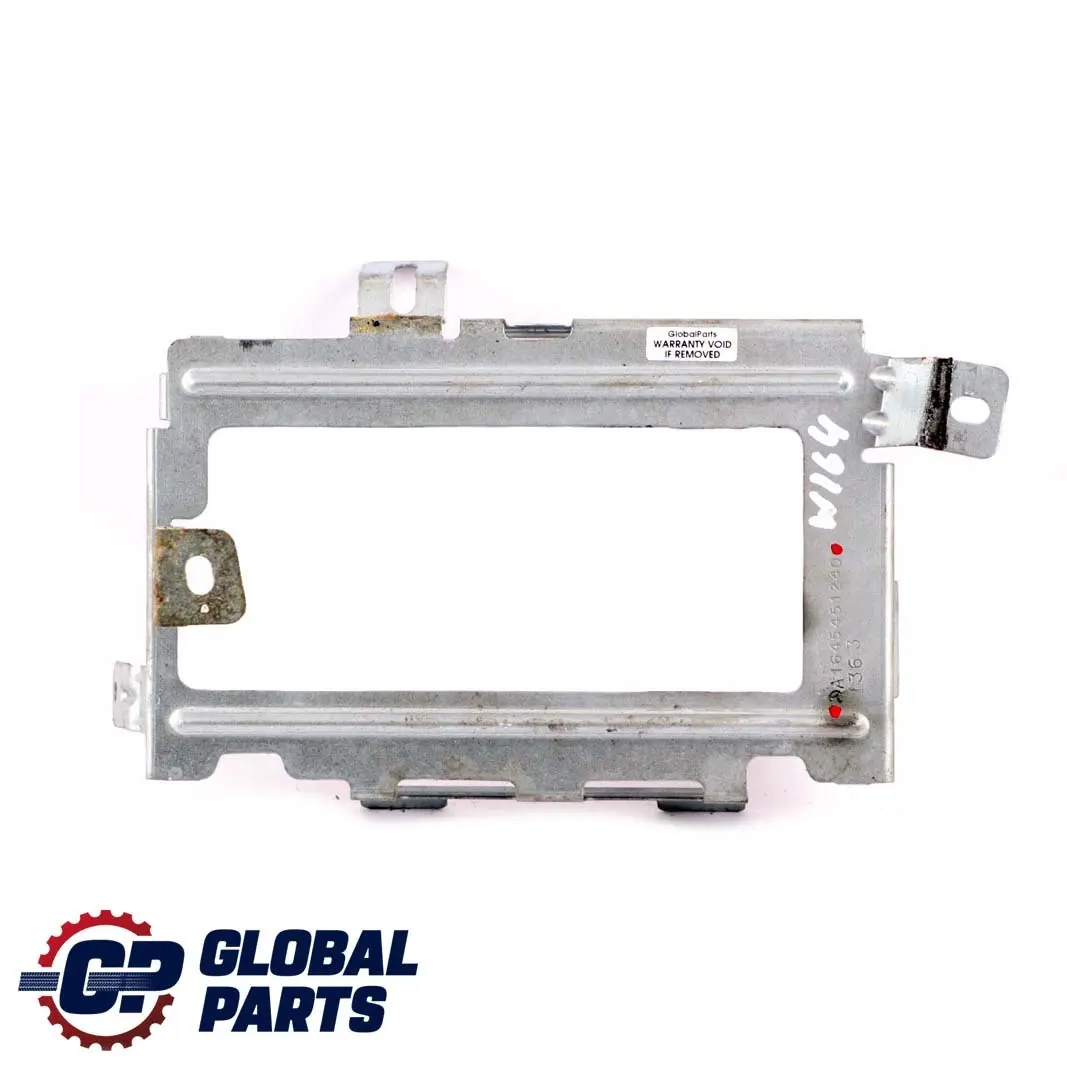 Benz M-Class ML W164 Control Unit Module Bracket Mount to Mercedes with Part number A1645451240 Mercedes Benz M-Class ML W164 Control Unit Module Bracket Mount - SKU A1645451240 - Part number A1645451240