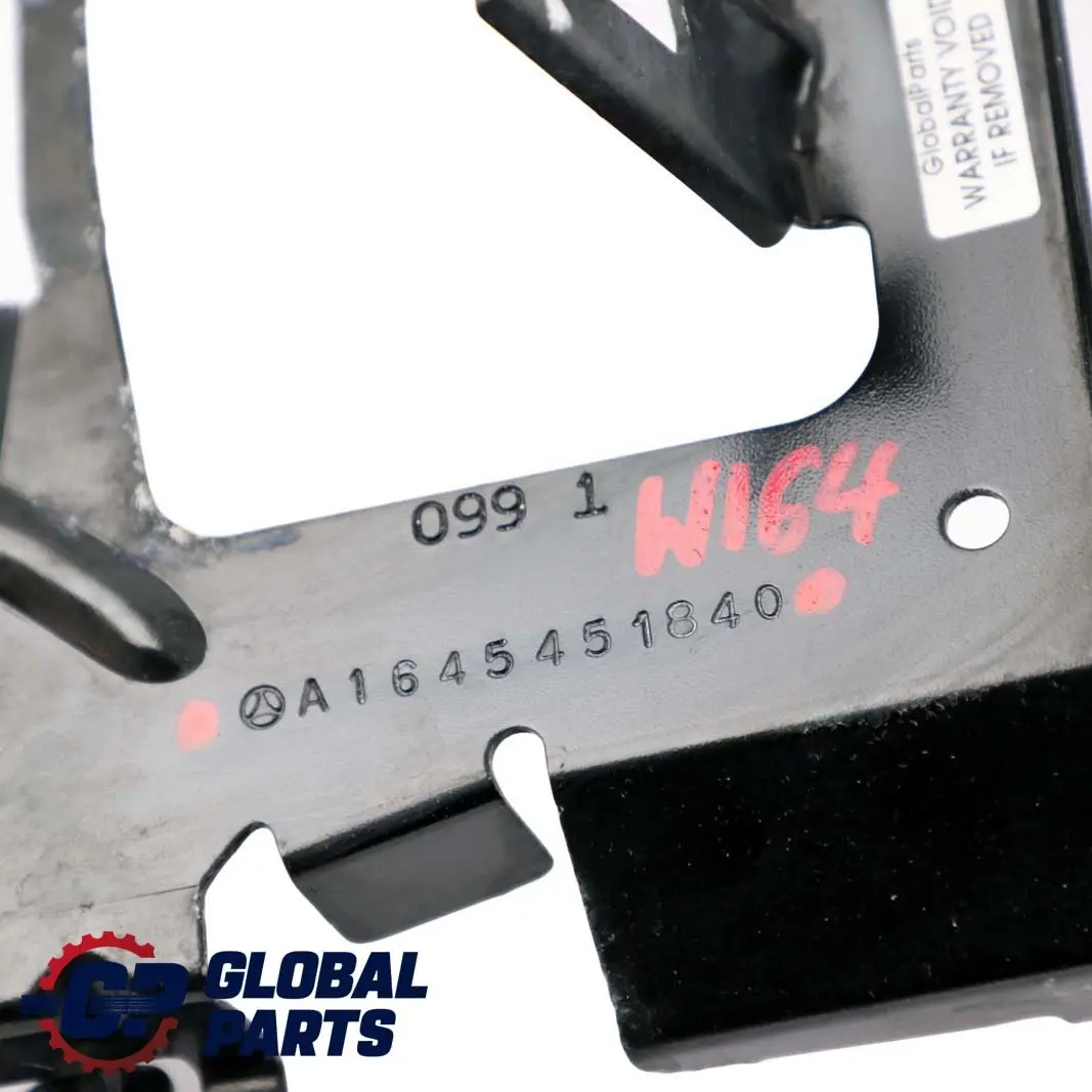 ECU Support De L'unité De Contrôle pour Mercedes W164 à propos du numéro de pièce A1645451840 Mercedes W164 ECU Support De L'unité De Contrôle - SKU A1645451840 - Numéro de pièce A1645451840