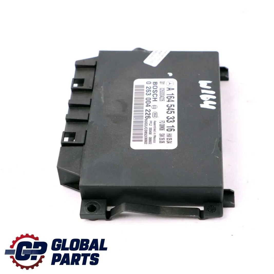 Mercedes ML W164 Parktronic Parking Control Unit Module - SKU A1645453316 - Part number A1645453316