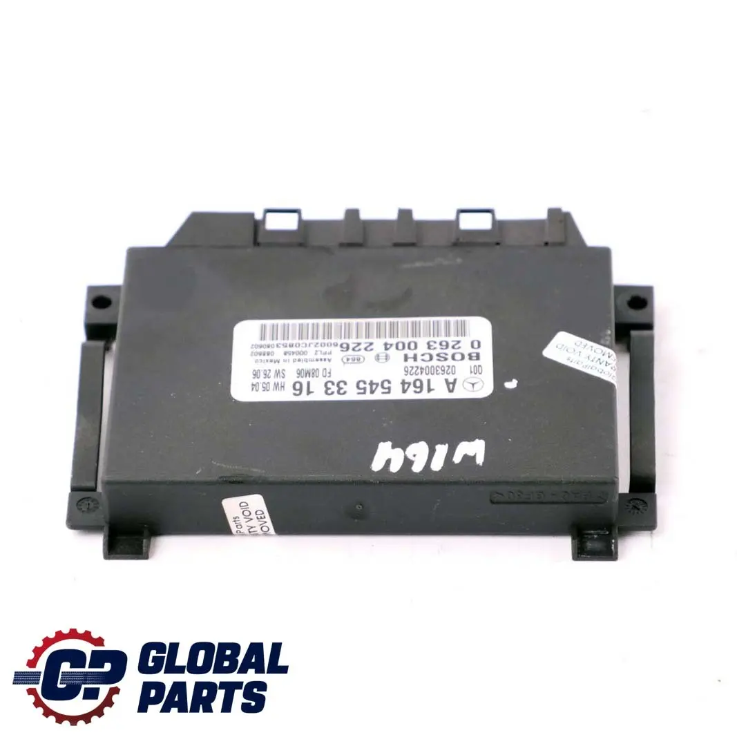 Mercedes ML W164 Parktronic Parking Control Unit Module - SKU A1645453316 - Part number A1645453316
