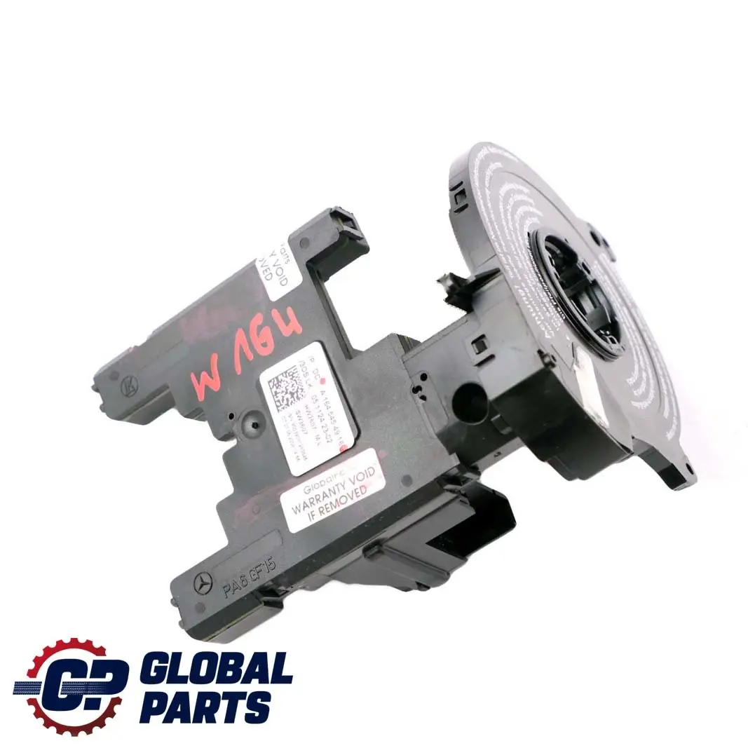 Mercedes-Benz ML W164 GL X164 Steering Lock Angle Sensor Unit to with Part number A1645454916 Mercedes-Benz ML W164 GL X164 Steering Lock Angle Sensor Unit - SKU A1645454916 - Part number A1645454916