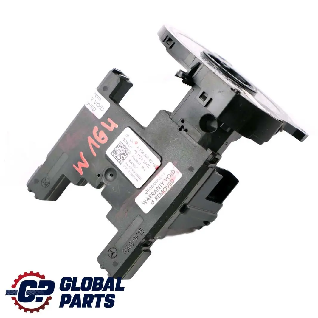 Mercedes-Benz ML W164 GL X164 Steering Lock Angle Sensor Unit to with Part number A1645454916 Mercedes-Benz ML W164 GL X164 Steering Lock Angle Sensor Unit - SKU A1645454916 - Part number A1645454916
