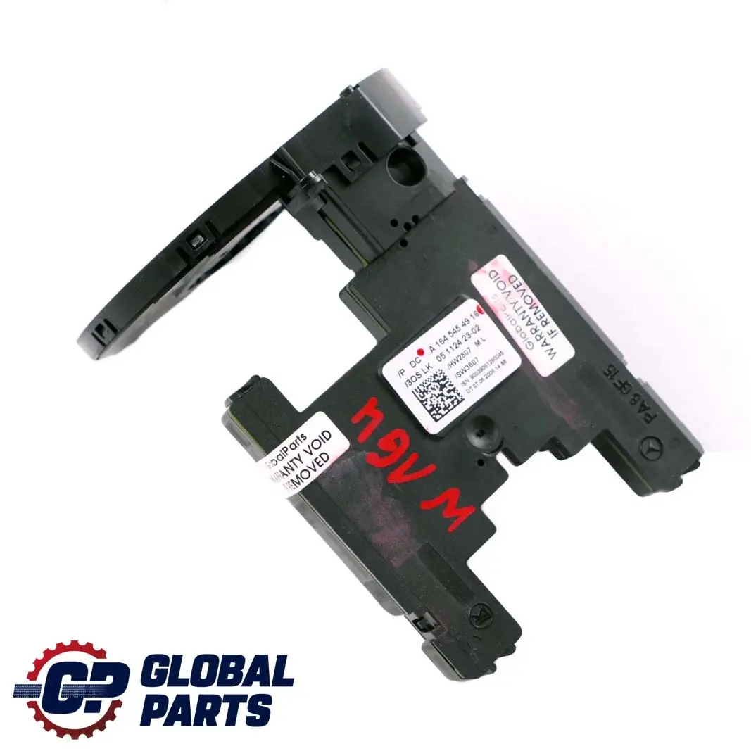 Mercedes-Benz ML W164 GL X164 Steering Lock Angle Sensor Unit to with Part number A1645454916 Mercedes-Benz ML W164 GL X164 Steering Lock Angle Sensor Unit - SKU A1645454916 - Part number A1645454916