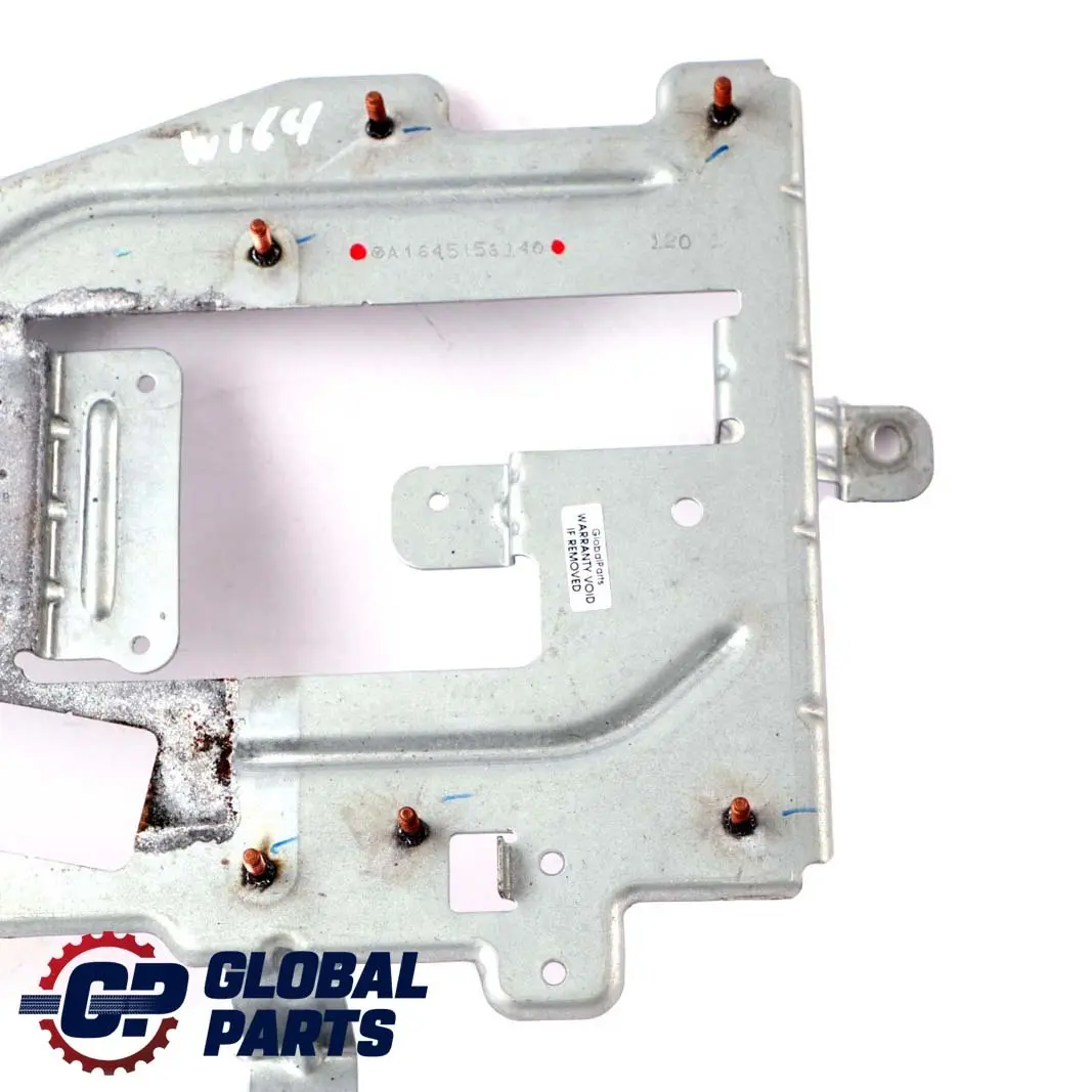 Benz M-Class ML W164 Control Unit Module Bracket Mount to Mercedes with Part number A1645456140 Mercedes Benz M-Class ML W164 Control Unit Module Bracket Mount - SKU A1645456140 - Part number A1645456140