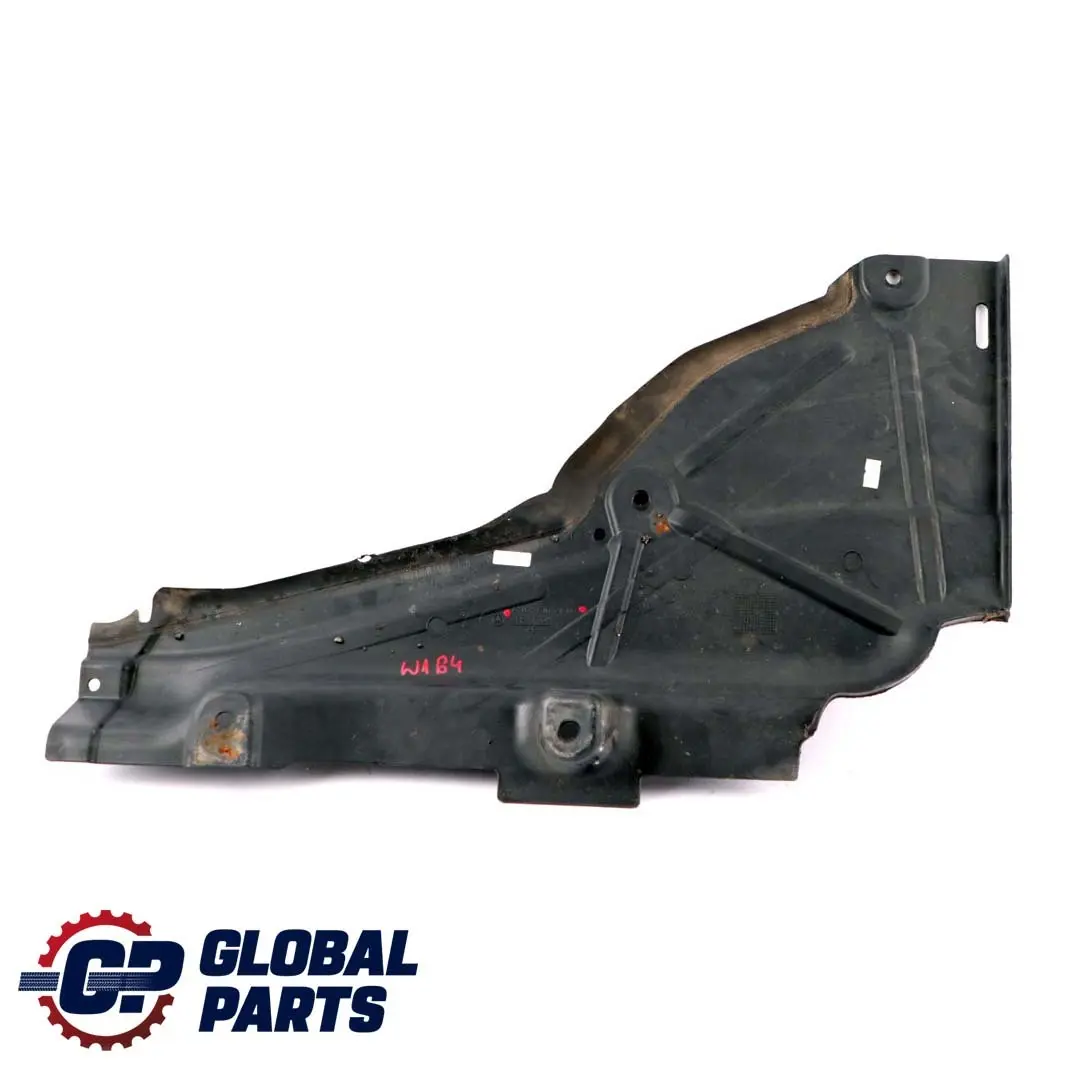 Mercedes-Benz M-Class ML W164 Rear Left N/S Underbody Tray Splash Guard Panel to with Part number A1646102108 Mercedes-Benz M-Class ML W164 Rear Left N/S Underbody Tray Splash Guard Panel - SKU A1646102108 - Part number A1646102108