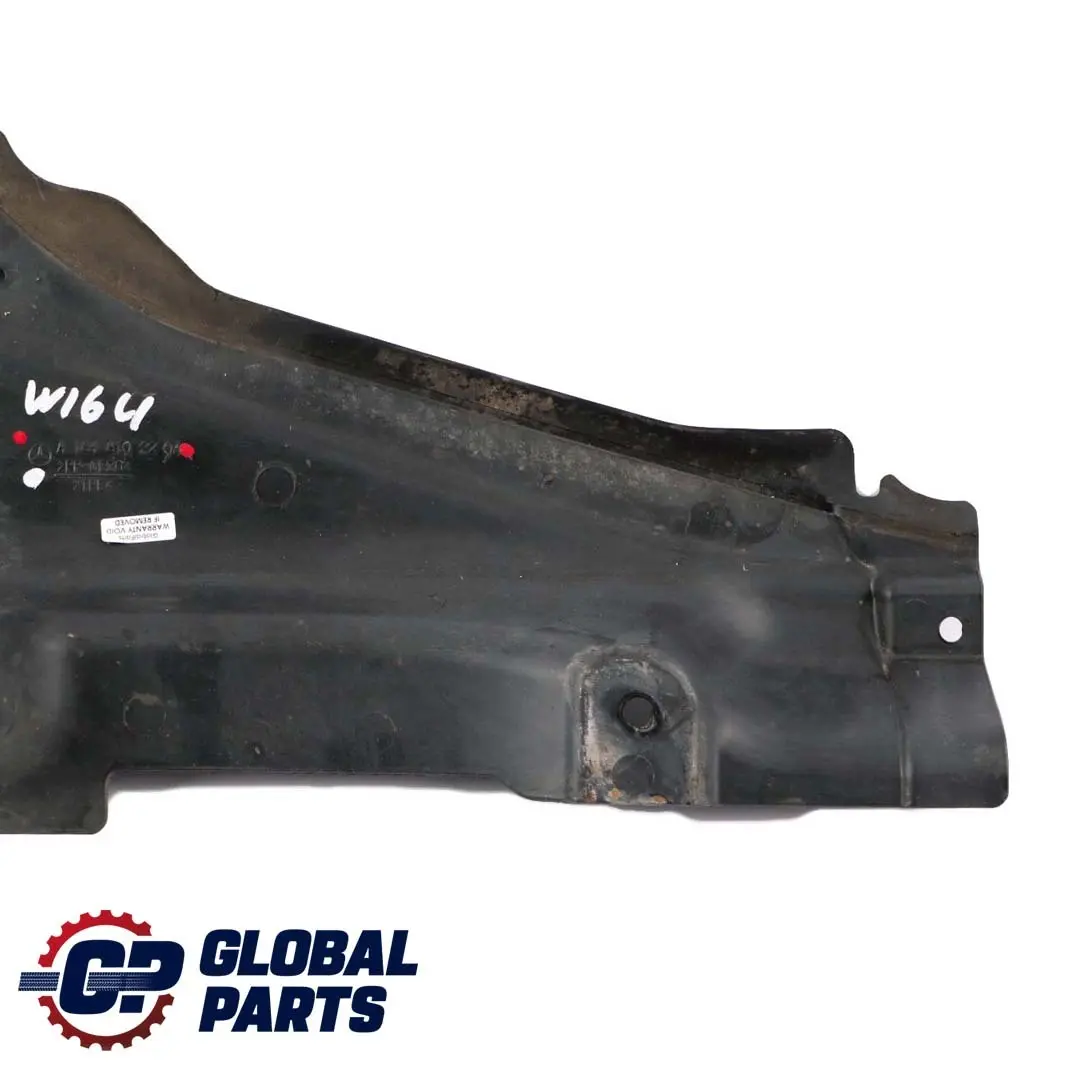 Mercedes ML W164 Vaschetta Sottoscocca Posteriore Destra Pannello Paraspruzzi - SKU A1646102208 - Numero di parte A1646102208