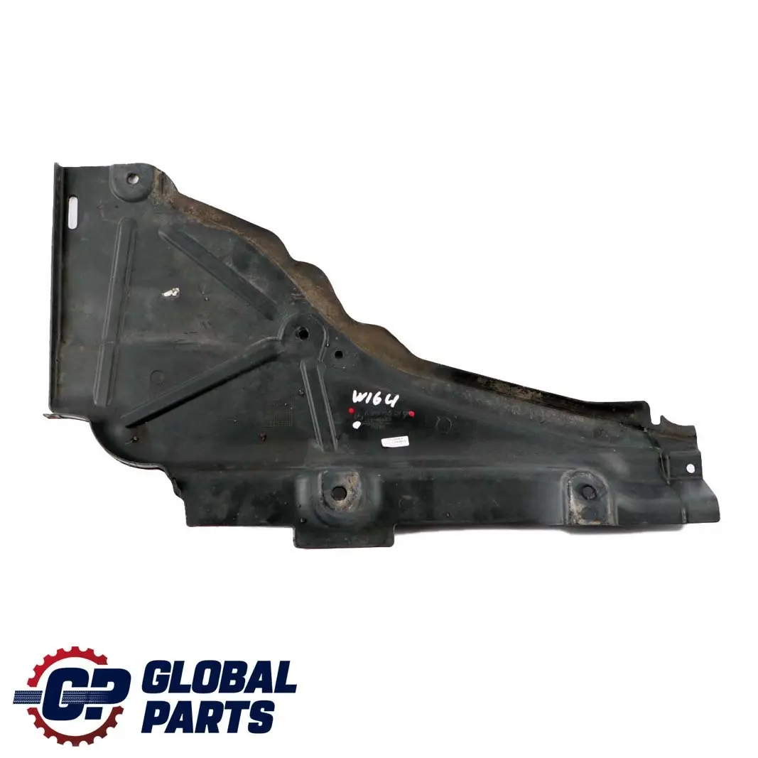 Mercedes ML W164 Hinten Rechts Unterbodenwanne Spritzschutzplatte - SKU A1646102208 - Teilenummer A1646102208