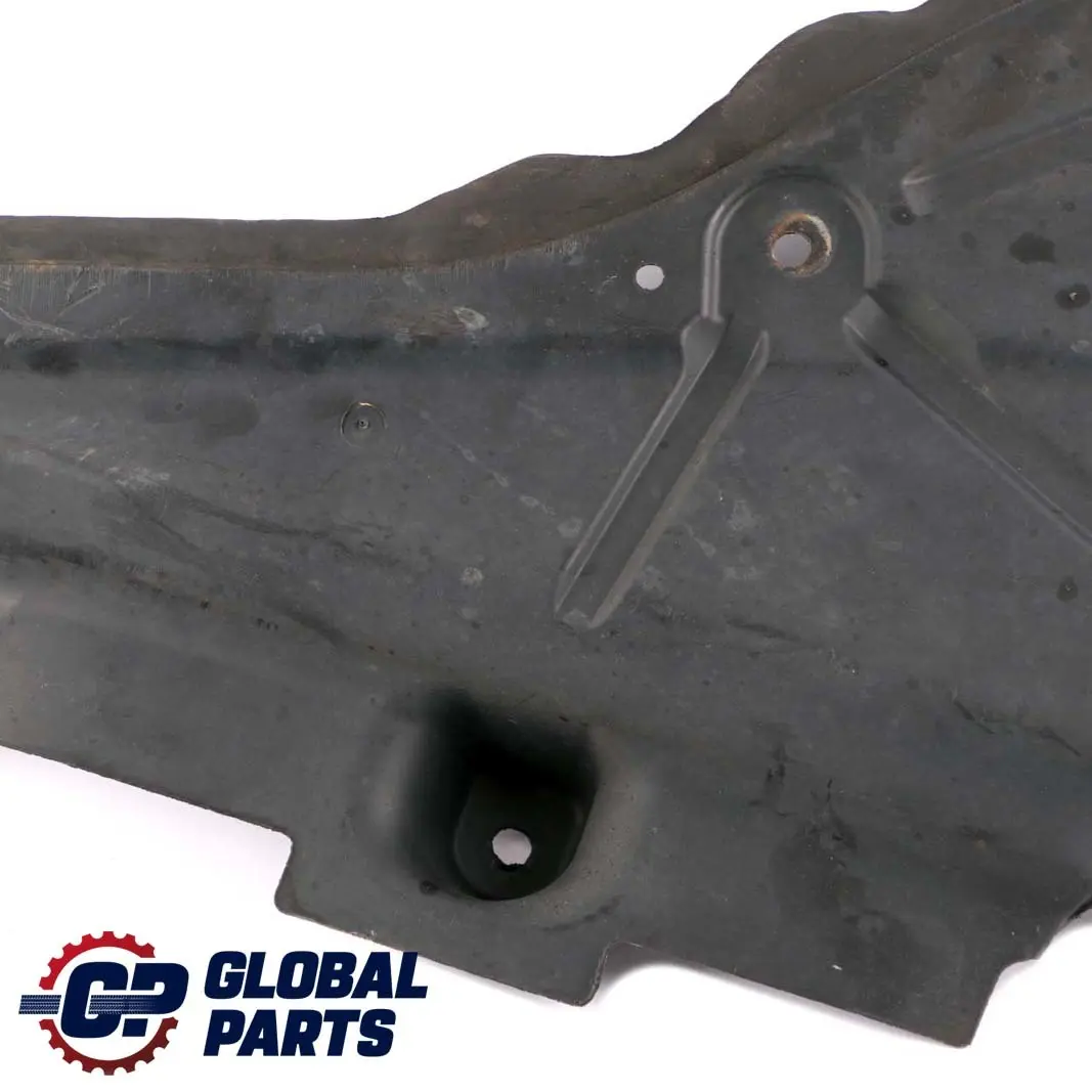Mercedes ML W164 Rear Right O/S Underbody Tray Splash Guard Panel - SKU A1646102208 - Part number A1646102208
