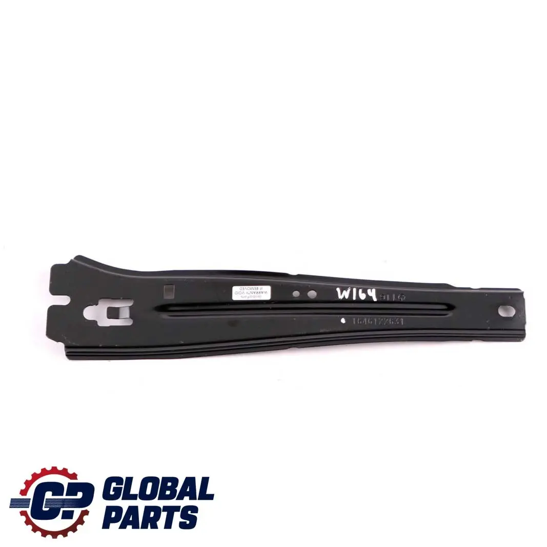 Mercedes W164 Right O/S Console Mount Bracket - SKU A1646122631 - Part number A1646122631