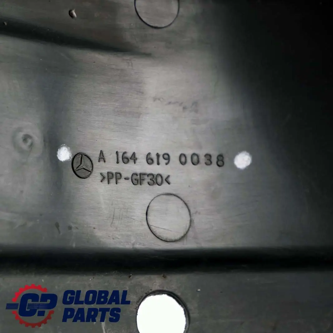 Suspension Pressure Tank Cover to Mercedes ML W164 Air with Part number A1646190038 Mercedes ML W164 Air Suspension Pressure Tank Cover - SKU A1646190038 - Part number A1646190038