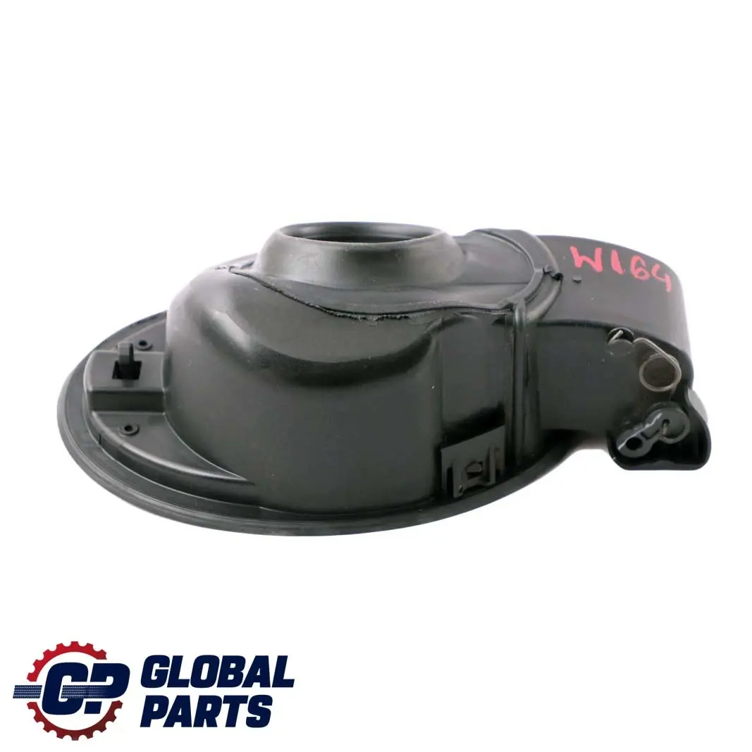Filler Pot Flap Carrier Cap to Mercedes W164 Cover Fuel with Part number A1646300767 Mercedes W164 Cover Fuel Filler Pot Flap Carrier Cap - SKU A1646300767 - Part number A1646300767