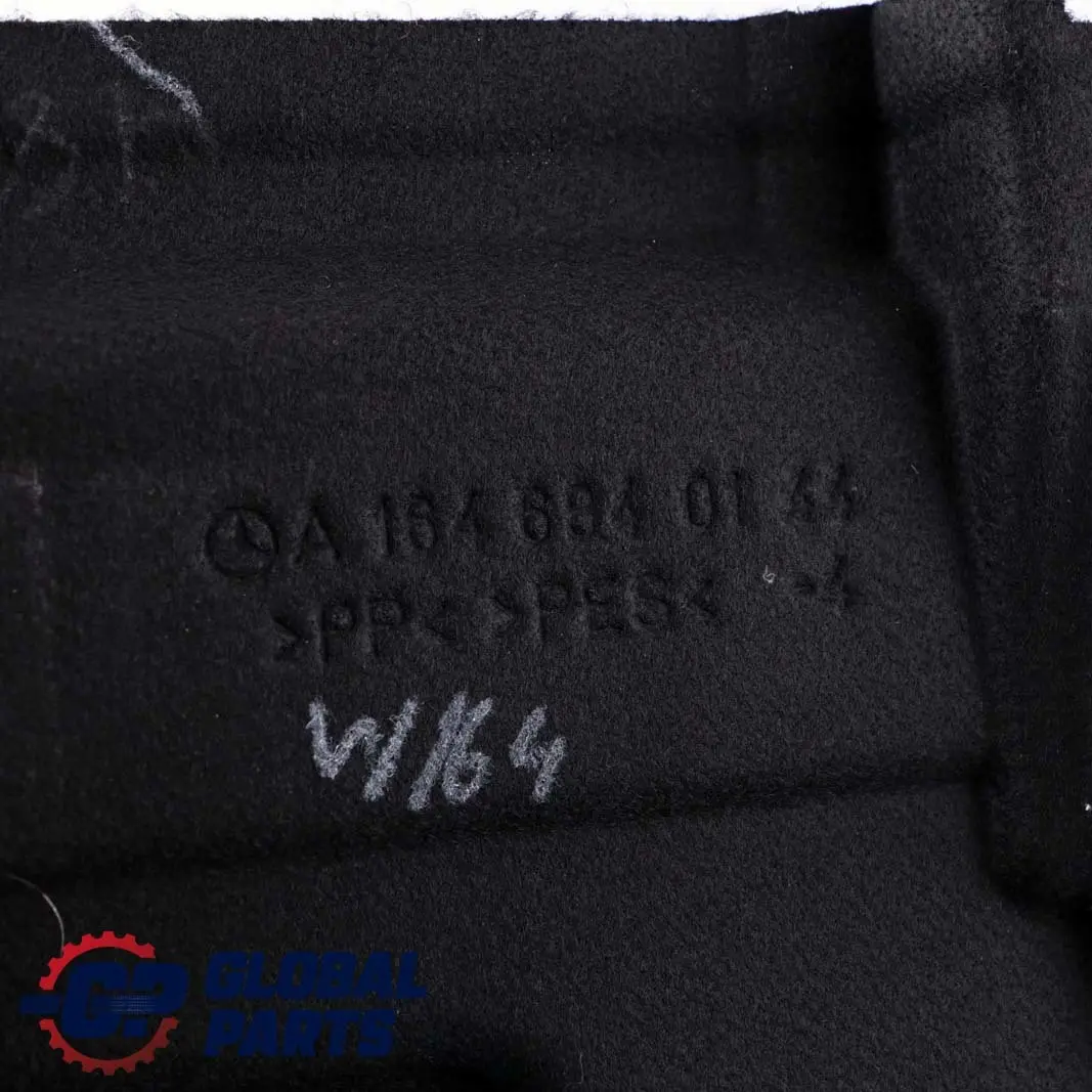 Mercedes-Benz ML W164 Boot Trunk Cross Member Beam Cover Panel to with Part number A1646800144 Mercedes-Benz ML W164 Boot Trunk Cross Member Beam Cover Panel - SKU A1646800144 - Part number A1646800144