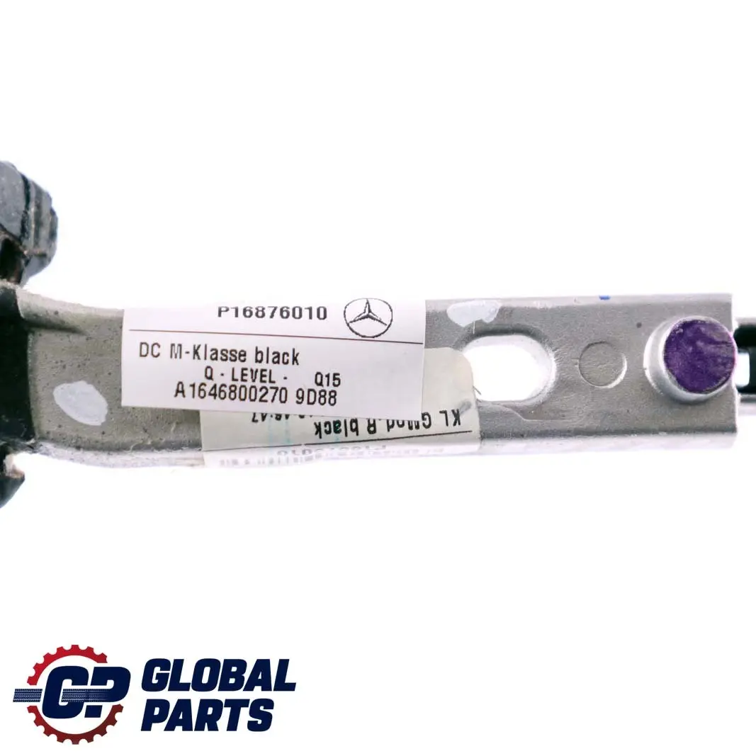 Mercedes-Benz ML W164 Handgriff Haltegriff Mittelkonsole Rechts für mit Teilenummer A1646800270 Mercedes-Benz ML W164 Handgriff Haltegriff Mittelkonsole Rechts - SKU A1646800270 - Teilenummer A1646800270