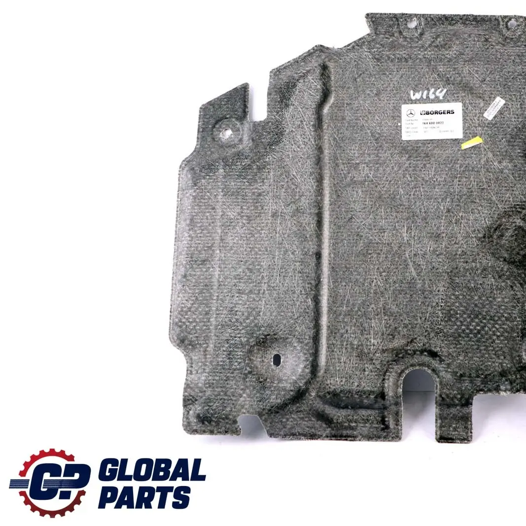 Mercedes ML W164 Coperchio Pavimento Destro Pannello Pedana - SKU A1646800823 - Numero di parte A1646800823
