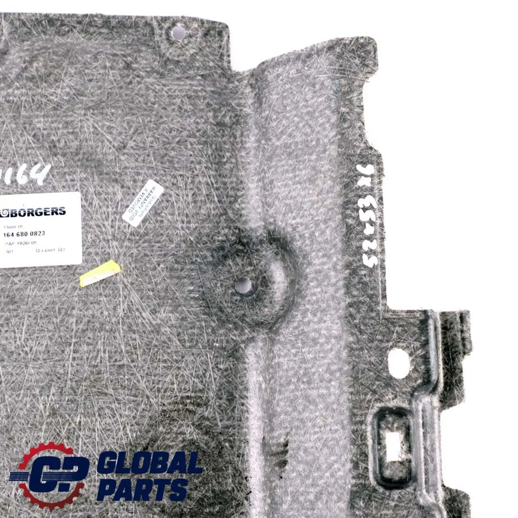 Mercedes ML W164 Boden Abdeckung Rechts Panel Fußraum - SKU A1646800823 - Teilenummer A1646800823