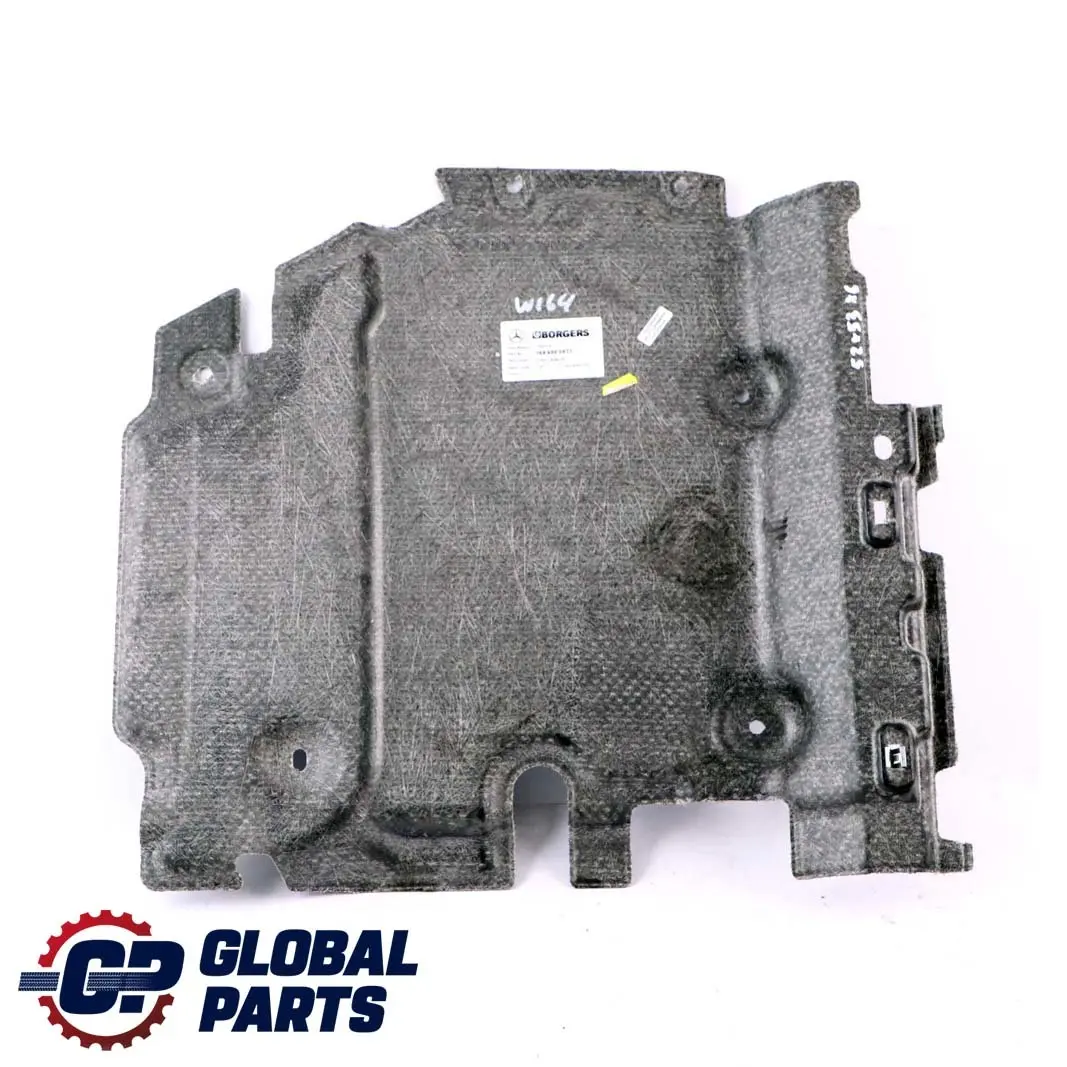 Mercedes ML W164 Boden Abdeckung Rechts Panel Fußraum A1646800823