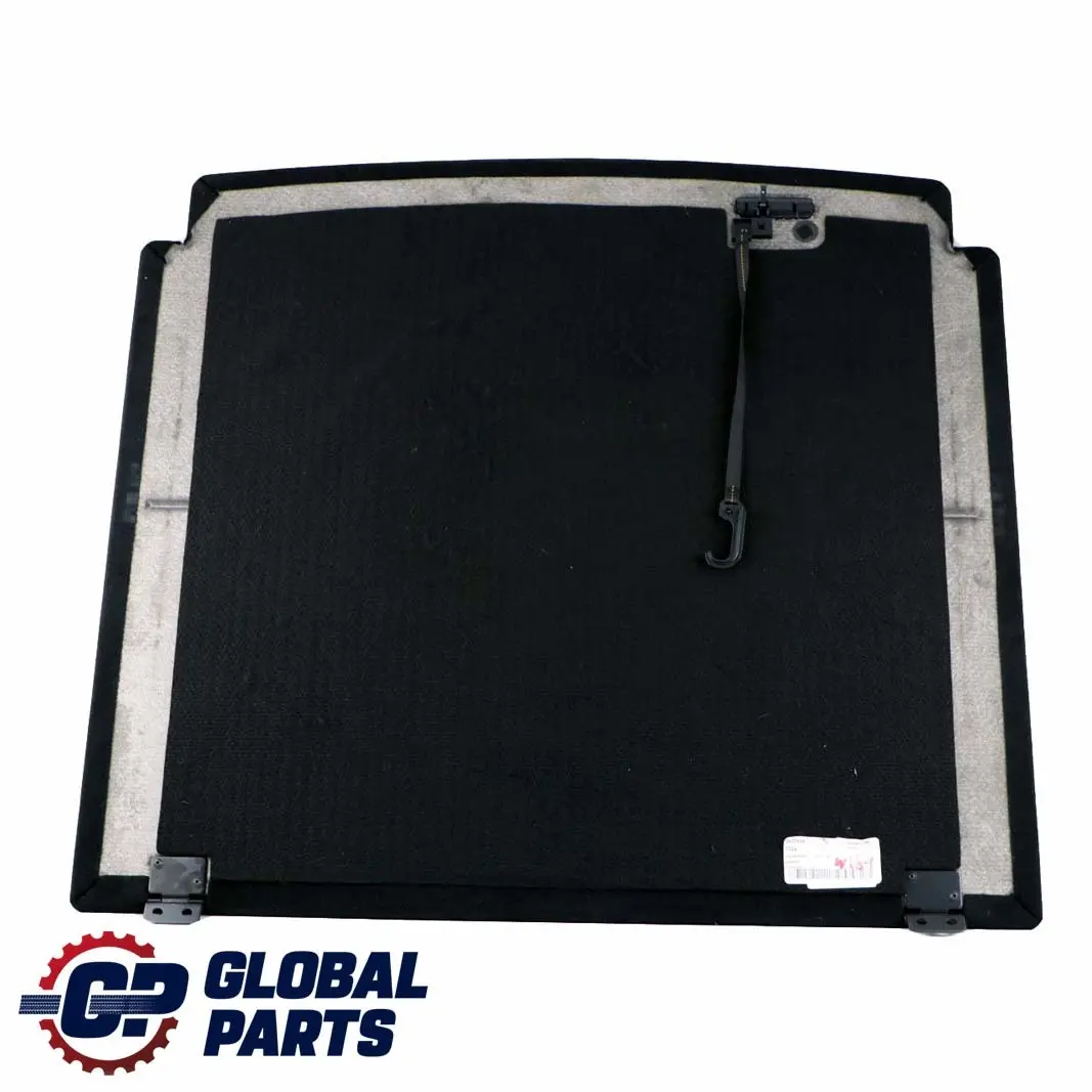 Boot Loading Floor Cover Carpet Trunk Black to Mercedes ML W164 with Part number A1646800902 Mercedes ML W164 Boot Loading Floor Cover Carpet Trunk Black - SKU A1646800902 - Part number A1646800902