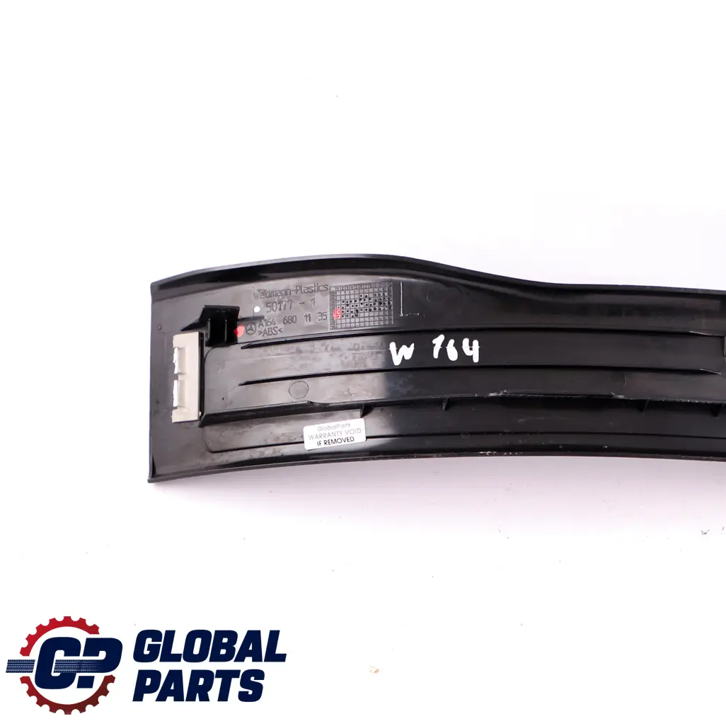  Mercedes-Benz ML W164 Rear Left N/S Rail Sill Kick Panel Trim Cover - SKU A1646801135 - Part number A1646801135