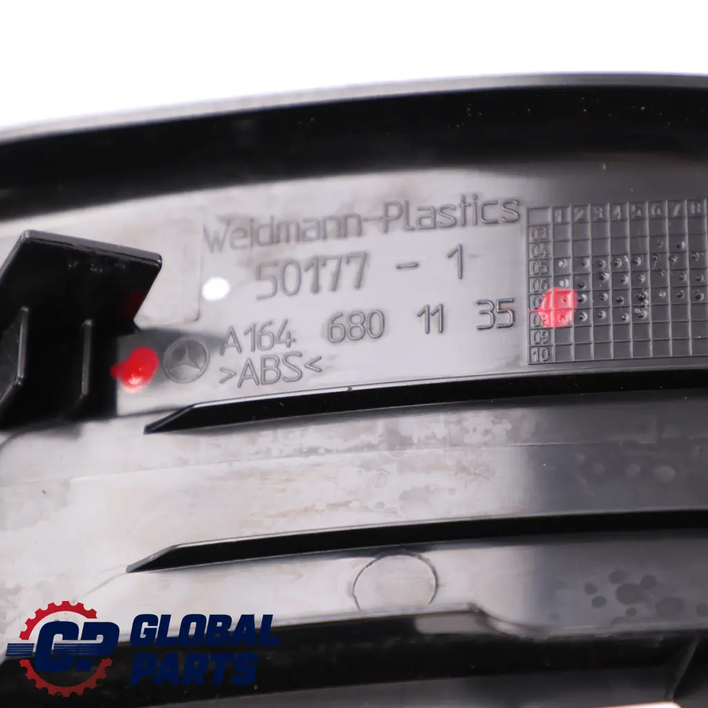 Mercedes-Benz ML W164 Rear Left N/S Rail Sill Kick Panel Trim Cover to with Part number A1646801135 Mercedes-Benz ML W164 Rear Left N/S Rail Sill Kick Panel Trim Cover - SKU A1646801135 - Part number A1646801135