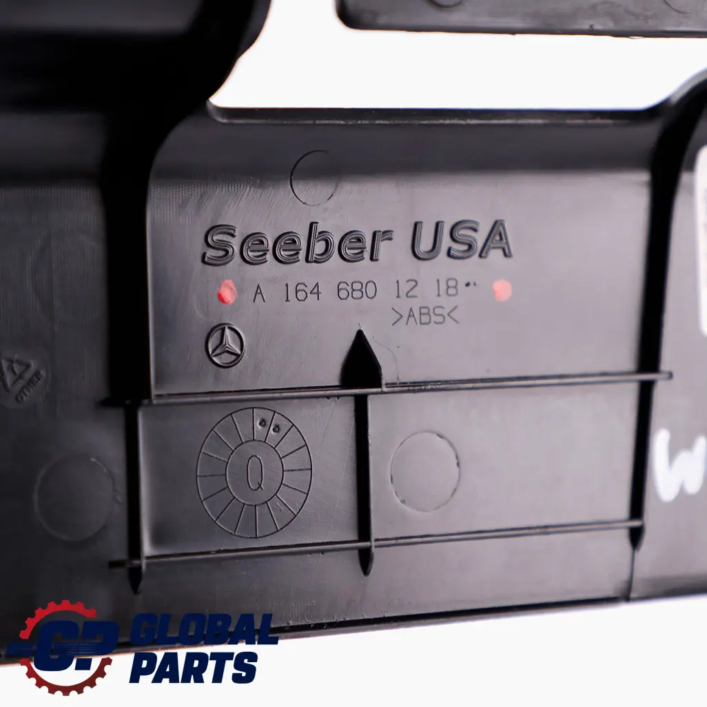 Battery Rear Trim Panel Cover to Mercedes W164 GL X164 with Part number A1646801218 Mercedes W164 GL X164 Battery Rear Trim Panel Cover - SKU A1646801218 - Part number A1646801218