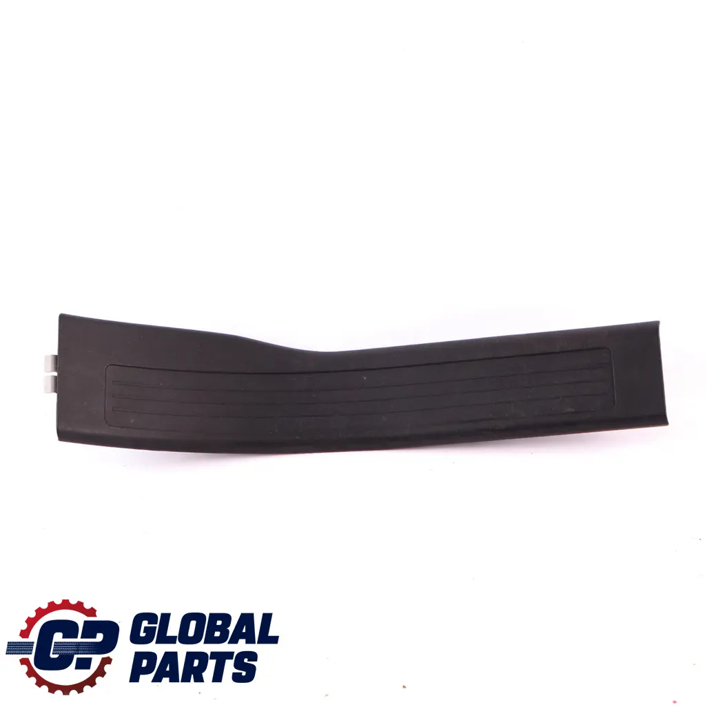 Right O/S Rail Kick Panel Trim Cover to Mercedes ML W164 Rear with Part number A1646801235 Mercedes ML W164 Rear Right O/S Rail Kick Panel Trim Cover - SKU A1646801235 - Part number A1646801235