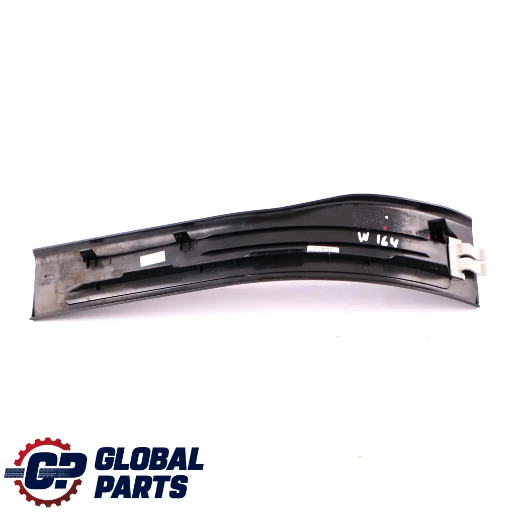 Mercedes ML W164 Rear Right O/S Rail Kick Panel Trim Cover - SKU A1646801235 - Part number A1646801235