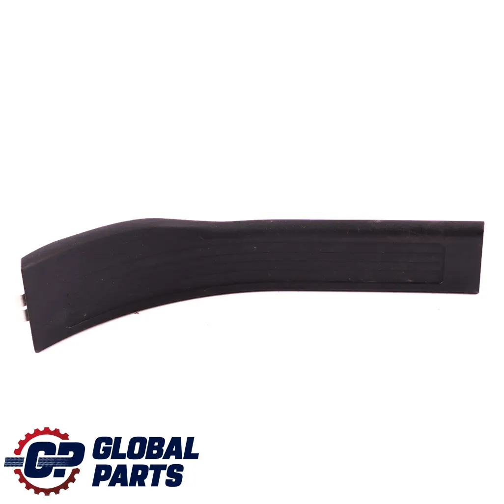 Right O/S Rail Kick Panel Trim Cover to Mercedes ML W164 Rear with Part number A1646801235 Mercedes ML W164 Rear Right O/S Rail Kick Panel Trim Cover - SKU A1646801235 - Part number A1646801235