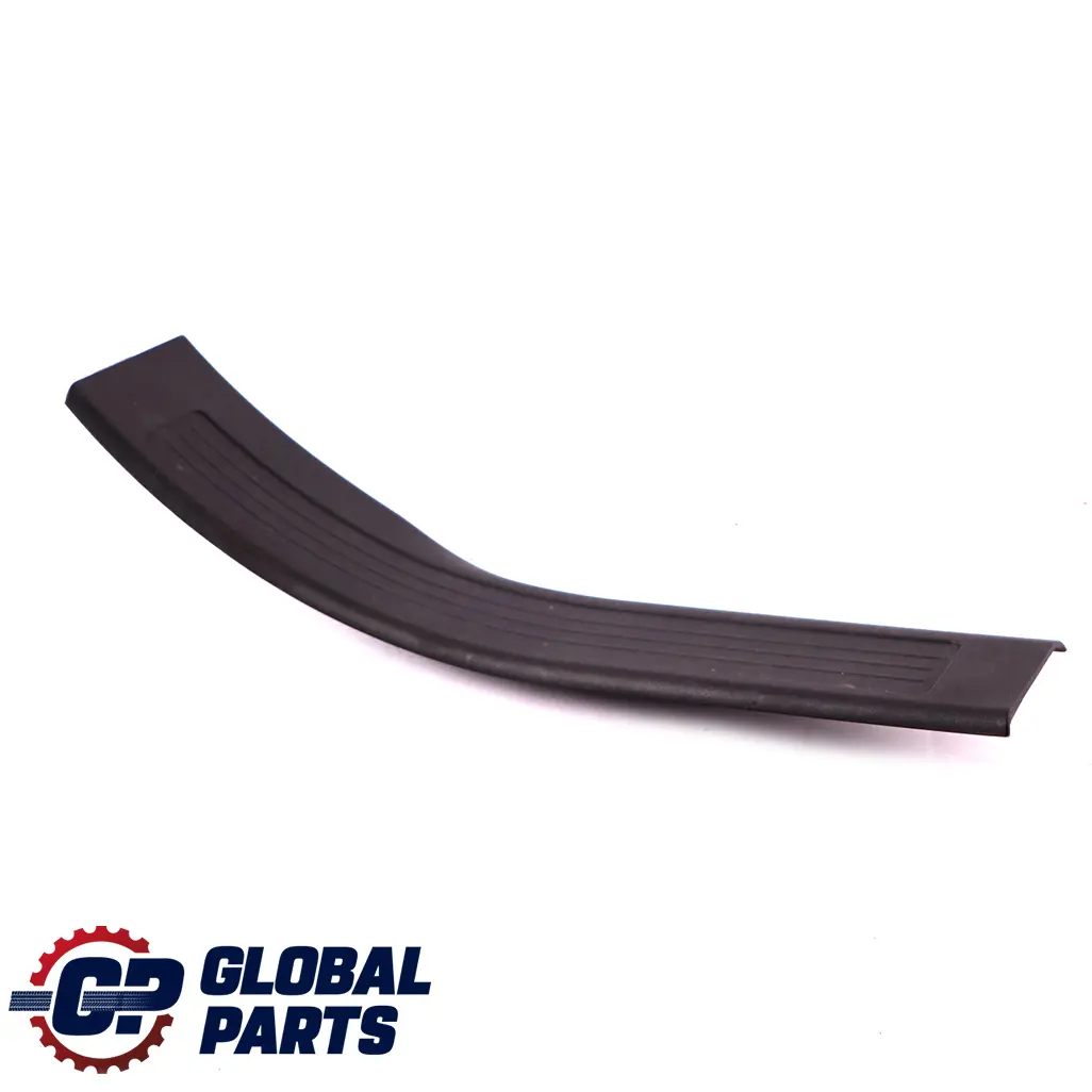 Right O/S Rail Kick Panel Trim Cover to Mercedes ML W164 Rear with Part number A1646801235 Mercedes ML W164 Rear Right O/S Rail Kick Panel Trim Cover - SKU A1646801235 - Part number A1646801235